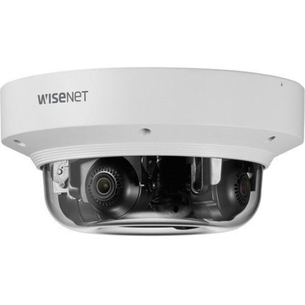 Hanwha Vision 3 - 6 mm 8 Megapixel Full HD Network Camera, White - PNM-9084QZ1