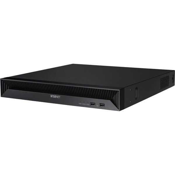 Hanwha Vision Wisenet 16 CH PoE NVR - 16 TB HDD - Network Video Recorder - HDMI - QRN-1630S-16TB