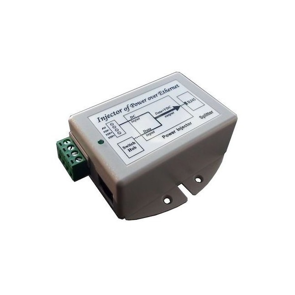 Tycon Systems 9-36V In, 48V 17W GigE 802.3af PoE, DCDC - TP-DCDC-1248GD