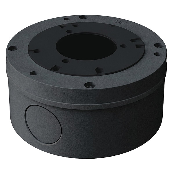 Vitek Junction Box, Aluminum, Charcoal, 5 5/32inL - VT-TJB08-B
