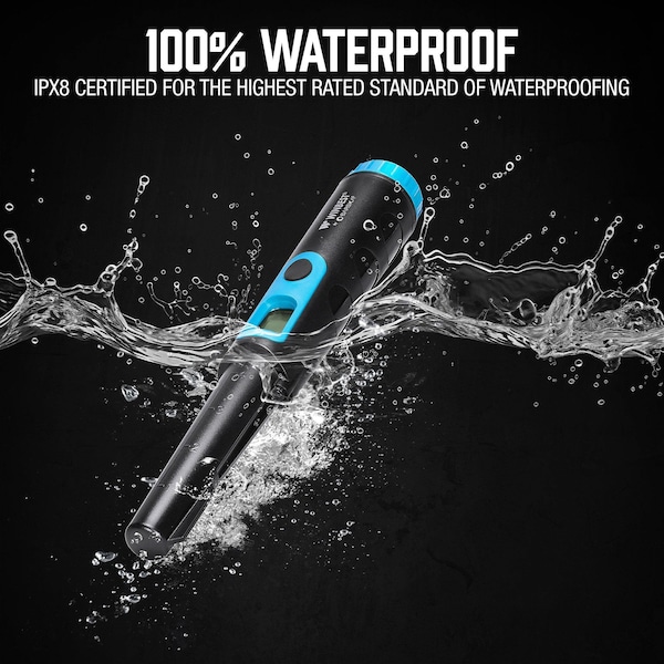 Barska Winbest SURVEYOR-200 Waterproof Handheld Metal Detector - BE13958
