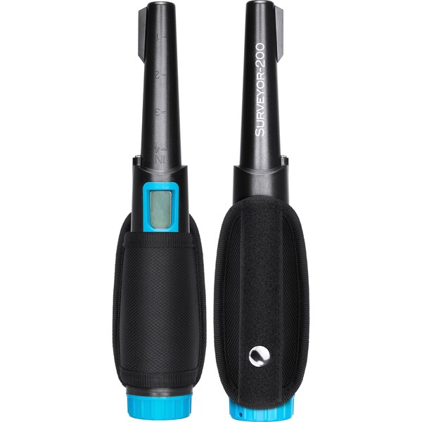Barska Winbest SURVEYOR-200 Waterproof Handheld Metal Detector - BE13958