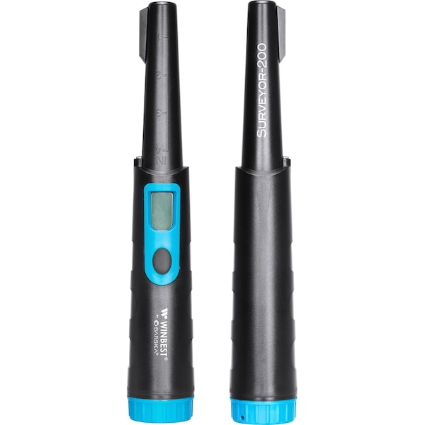 Barska Winbest SURVEYOR-200 Waterproof Handheld Metal Detector - BE13958