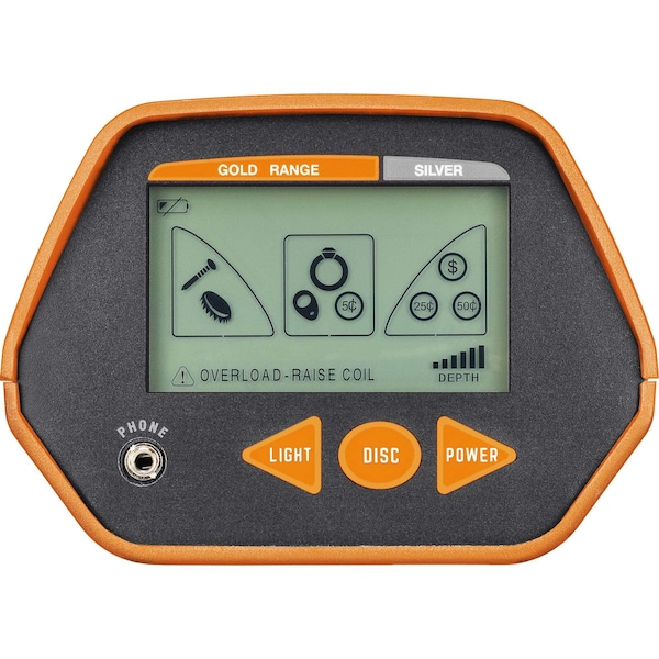 Barska Winbest Pro-100 Metal Detector Kit with Handheld Metal Detector - BE14068