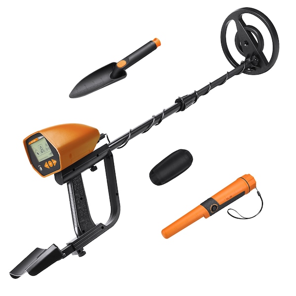 Barska Winbest Pro-100 Metal Detector Kit with Handheld Metal Detector - BE14068