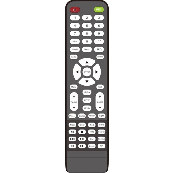 Speco Technologies NR Series Network Recorder w/Smart Analytics, 64 Channel, 8TB - N64NR8TB