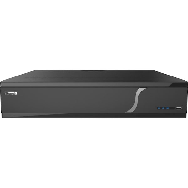 Speco Technologies NR Series Network Recorder w/Smart Analytics, 64 Channel, 96TB - N64NR96TB