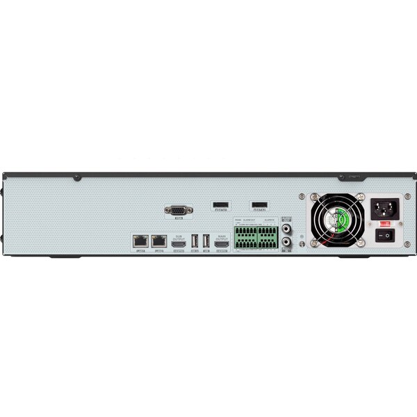 Speco Technologies NR Series Network Recorder w/Smart Analytics, 64 Channel, 24TB - N64NR24TB