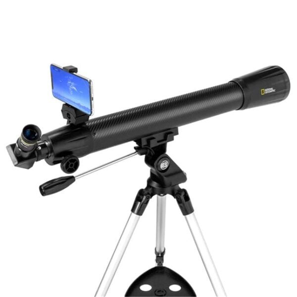 National Geographic Directional STARAPP 70mm Reflector Telescope - 80-30070