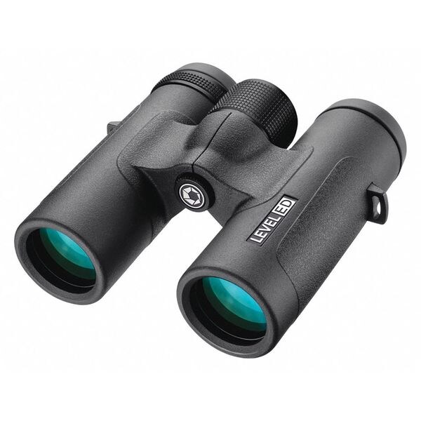 Barska Level ED Binocular, 8x Magnification, Bak-4 Roof Prism, 416 ft @ 1000 yd Field of View - AB12990