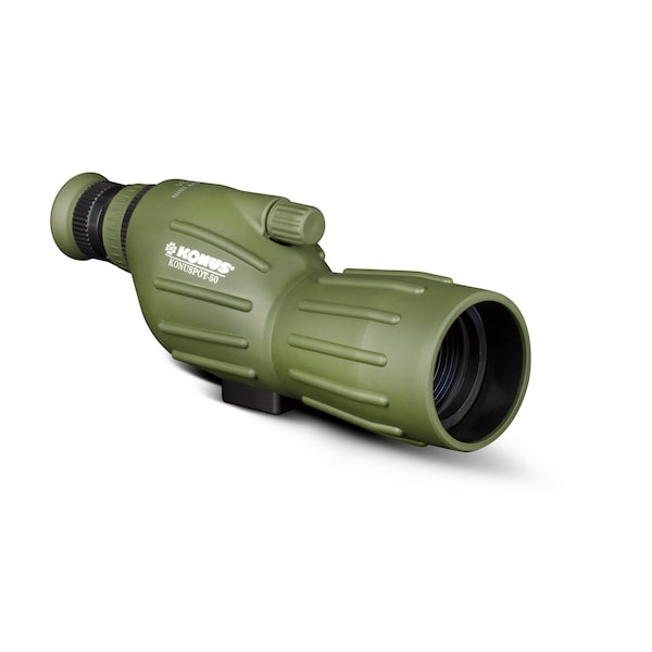 Konus Pot-50 Spotting Scope 15-40x50mm Zoom With Table Tripod - 7124