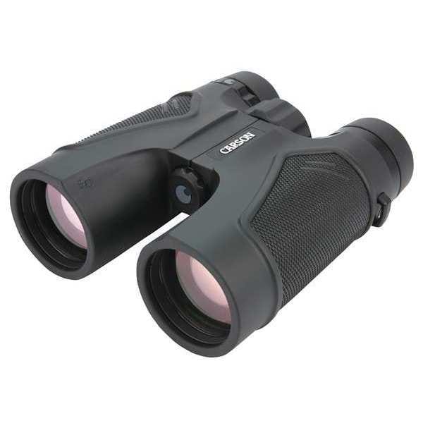 Carson General, Hunting, Nature Binocular, 8x Magnification, Roof Prism, 341 ft @ 1000 yd Field of View - TD-842ED