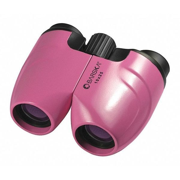 Barska General Binoculars, 10x Magnification, Porro Prism, 294 ft @ 1000 yd Field of View - CO11370