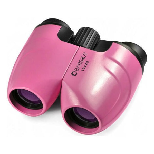 Barska General Binoculars, 10x Magnification, Porro Prism, 294 ft @ 1000 yd Field of View - CO11370