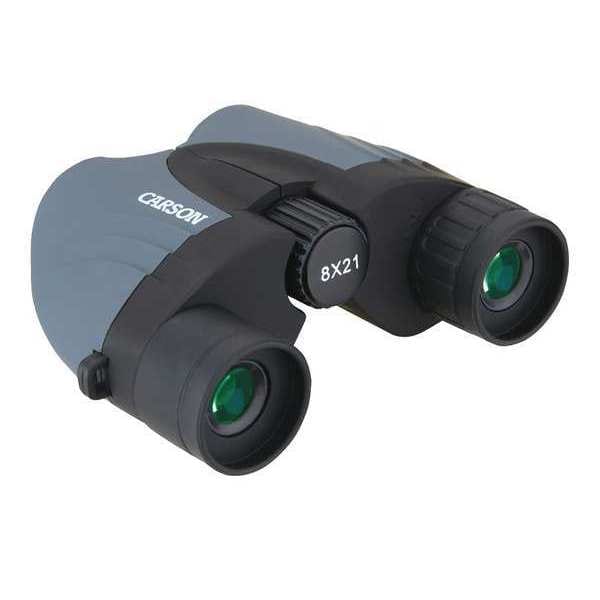 Carson General, Nature Binocular, 8x Magnification, Porro Prism, 379 ft @ 1000 yd Field of View - TZ-821