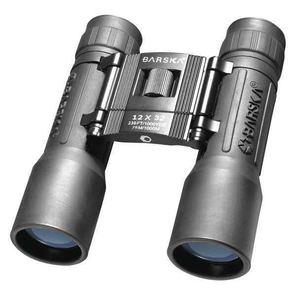 Barska General Binoculars, 12x Magnification, Roof Prism, 236 ft @ 1000 yd Field of View - AB10113