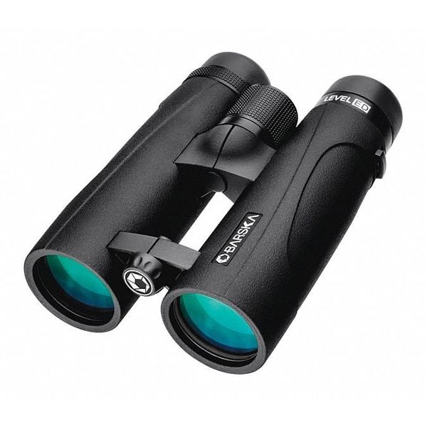 Barska Level ED Binocular, 8x Magnification, Bak-4 Roof Prism, 425 ft @ 1000 yd Field of View - AB12802