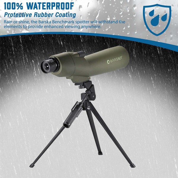 Barska 20-60x60mm Colorado Waterproof Spotting Scope Straight - CO11216