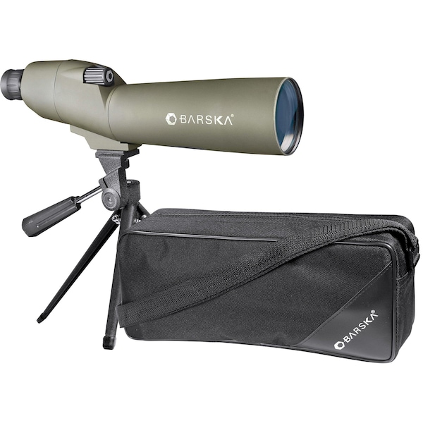 Barska 20-60x60mm Colorado Waterproof Spotting Scope Straight - CO11216