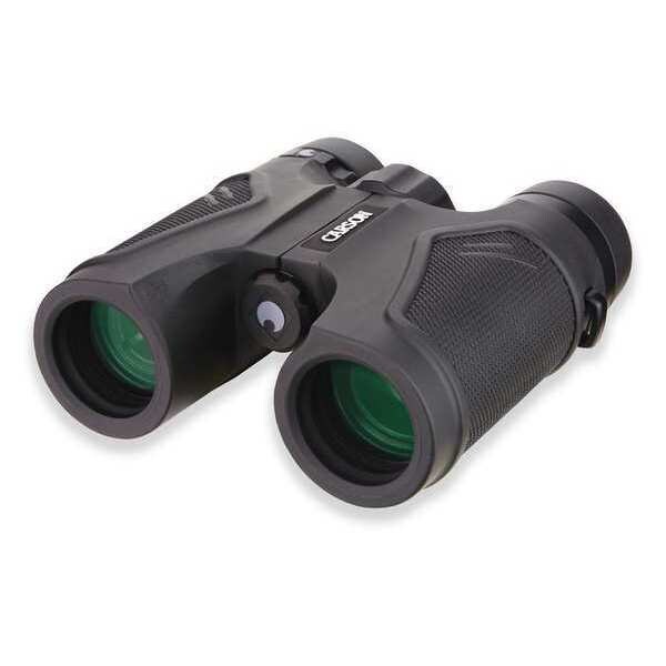 Carson General, Hunting, Nature Binocular, 8x Magnification, Roof Prism, 392 ft @ 1000 yd Field of View - TD-832ED
