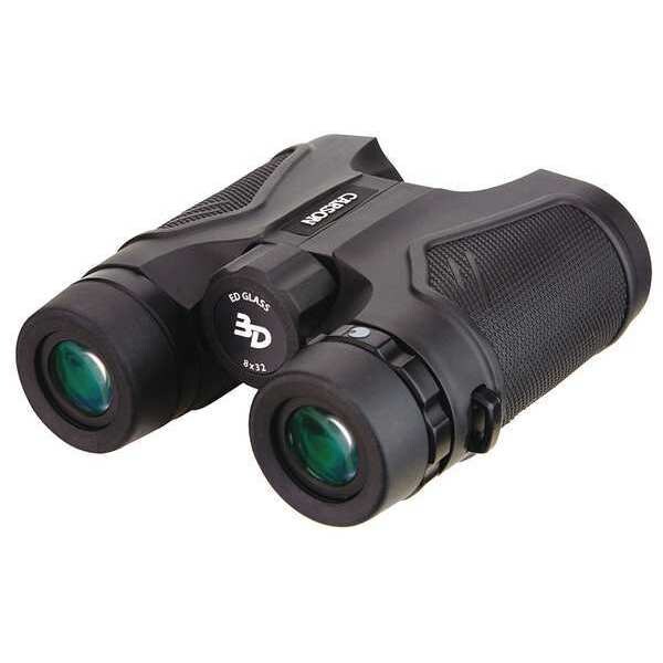 Carson General, Hunting, Nature Binocular, 8x Magnification, Roof Prism, 392 ft @ 1000 yd Field of View - TD-832ED