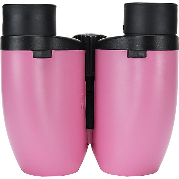 Barska 10X25 Pink Porro Binoculars, Blue Lens, CP - CO11371