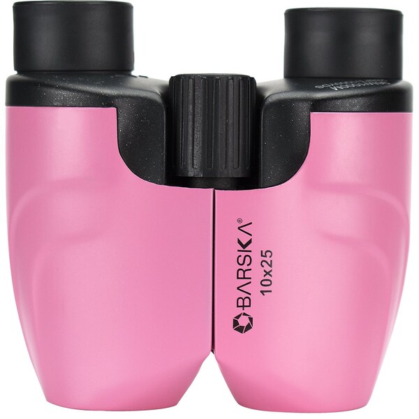 Barska 10X25 Pink Porro Binoculars, Blue Lens, CP - CO11371