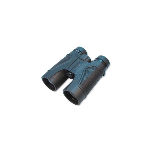 Carson Optical Binocular, 10x Magnification, BaK4 Prism, 314 ft Field of View - TD-042ED