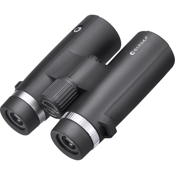 Barska 10x42mm Colorado Waterproof Binoculars with Silver Accent - AB13703