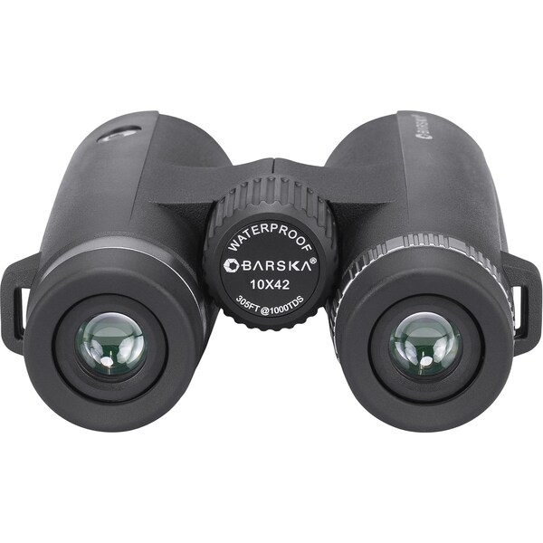 Barska 10x42mm Colorado Waterproof Binoculars with Silver Accent - AB13703