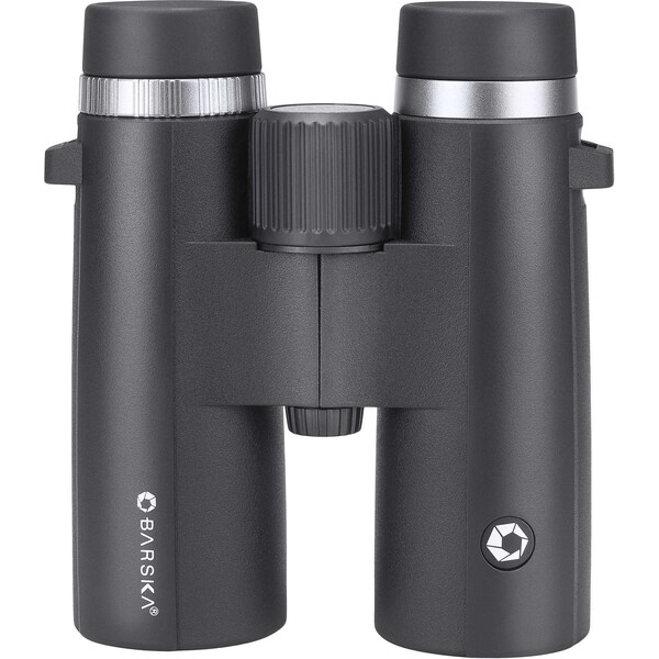 Barska 10x42mm Colorado Waterproof Binoculars with Silver Accent - AB13703