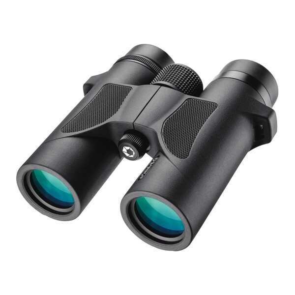 Barska General Binoculars, 8x Magnification, Roof Prism, 396 ft @ 1000 yd Field of View - AB12762