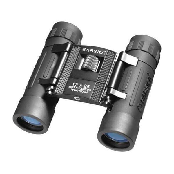 Barska General Binoculars, 12x Magnification, Roof Prism, 240 ft Field of View - AB10209