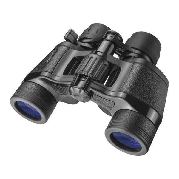 Barska General Binoculars, 7x to 15x Magnification, Porro Prism, 288 ft @ 1000 yd Field of View - AB12530