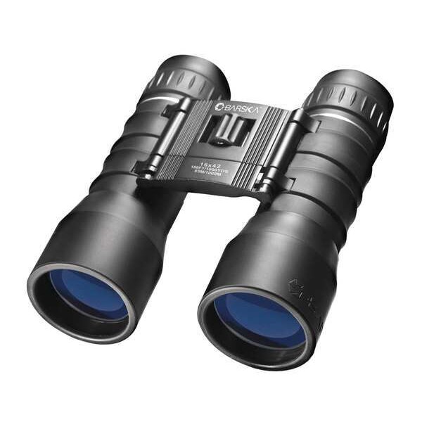 Barska General Binoculars, 16x Magnification, Roof Prism, 188 ft @ 1000 yd Field of View - AB11366