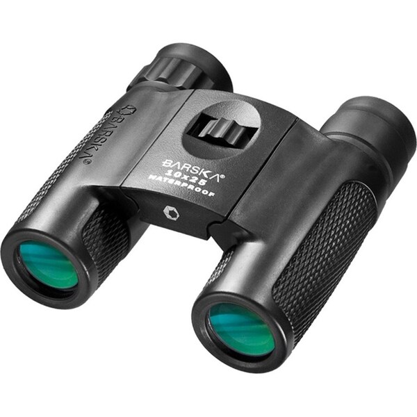 Barska General Binoculars, 10x Magnification, Roof Prism, 303 ft @ 1000 yd Field of View - AB11844