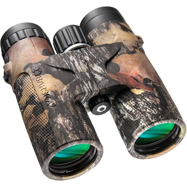 Barska Hunting Binoculars, 12x Magnification, Roof Prism, 275 ft @ 1000 yd Field of View - AB11848