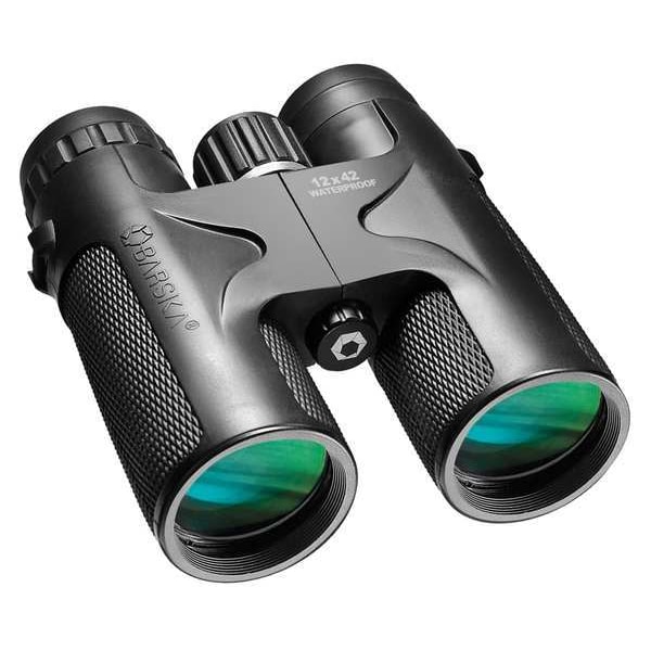 Barska Premium Binoculars, 12x Magnification, Roof Prism, 275 ft @ 1000 yd Field of View - AB11840