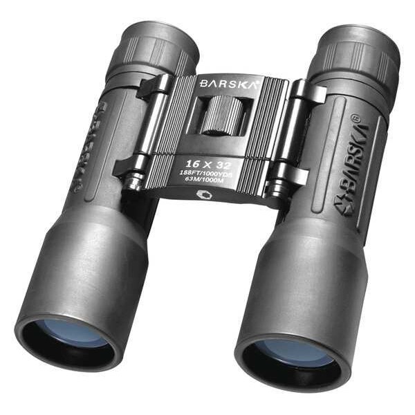 Barska General Binoculars, 16x Magnification, Roof Prism, 188 ft Field of View - AB10115