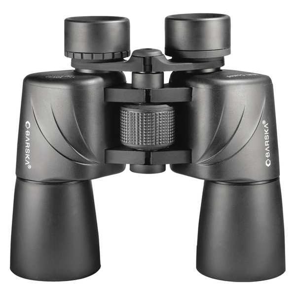 Barska General Binoculars, 10x Magnification, Porro Prism, 366 ft @ 1000 yd Field of View - AB11044