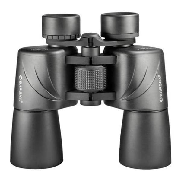 Barska General Binoculars, 10x Magnification, Porro Prism, 366 ft @ 1000 yd Field of View - AB11044