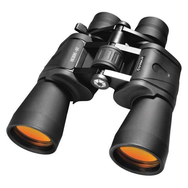 Barska General Binoculars, 10x to 30x Magnification, Porro Prism, 195 ft Field of View - AB10169
