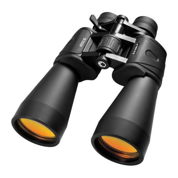 Barska General Binoculars, 10x to 30x Magnification, Porro Prism, 195 ft @ 1000 yd Field of View - AB10762