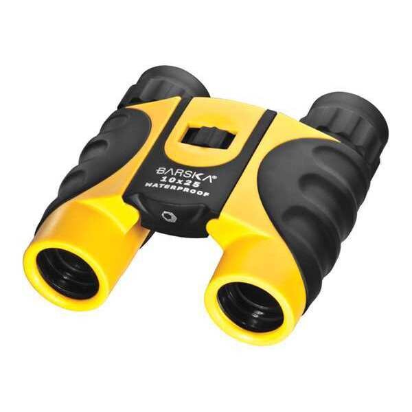 Barska General Binoculars, 10x Magnification, Roof Prism, 303 ft @ 1000 yd Field of View - CO10696