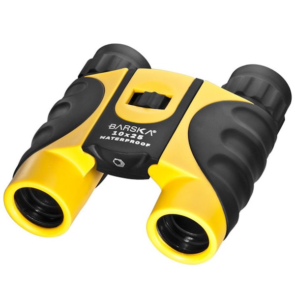 Barska General Binoculars, 10x Magnification, Roof Prism, 303 ft @ 1000 yd Field of View - CO10696