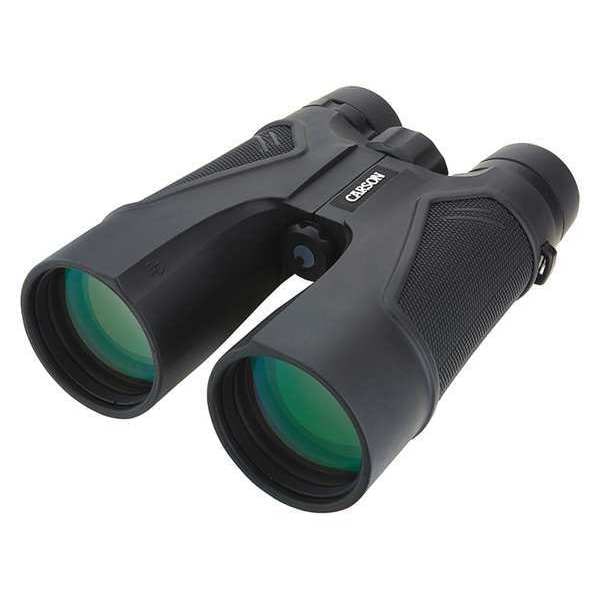 Carson General, Hunting, Nature Binocular, 10x Magnification, Roof Prism, 262 ft @ 1000 yd Field of View - TD-050ED