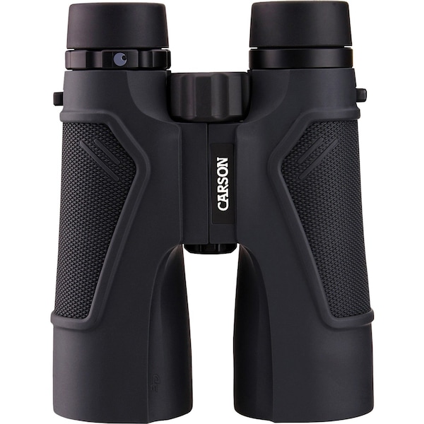 Carson General, Hunting, Nature Binocular, 10x Magnification, Roof Prism, 262 ft @ 1000 yd Field of View - TD-050ED