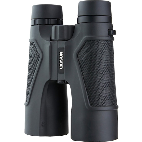Carson General, Hunting, Nature Binocular, 10x Magnification, Roof Prism, 262 ft @ 1000 yd Field of View - TD-050ED
