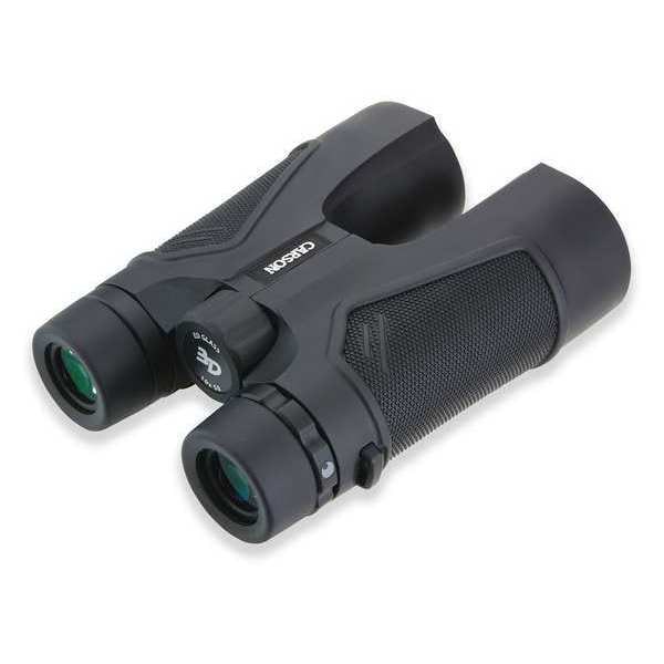 Carson General, Hunting, Nature Binocular, 10x Magnification, Roof Prism, 262 ft @ 1000 yd Field of View - TD-050ED