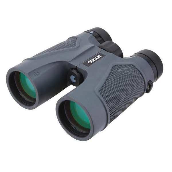 Carson General, Hunting, Nature Binocular, 8x Magnification, Roof Prism, 341 ft @ 1000 yd Field of View - TD-842